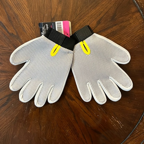 Pet Grooming Gloves Deshedding Massaging NWT - Picture 3 of 7